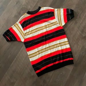 Vintage 80’s Multi-Colored Sweater Tee